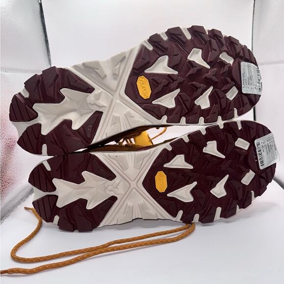 HOKA Anacapa Mid GTX Hiking Boots-Waterproof, Orange, NWT Size 10, No Box, Rare! - Picture 9 of 9